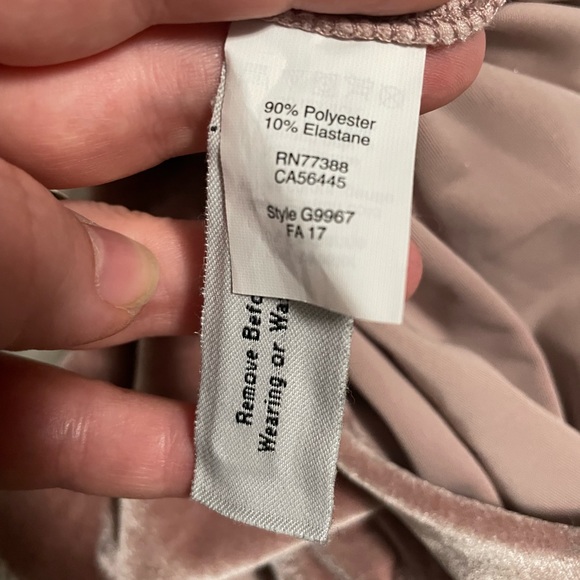 Madewell Velvet Bodysuit - Picture 4 of 4